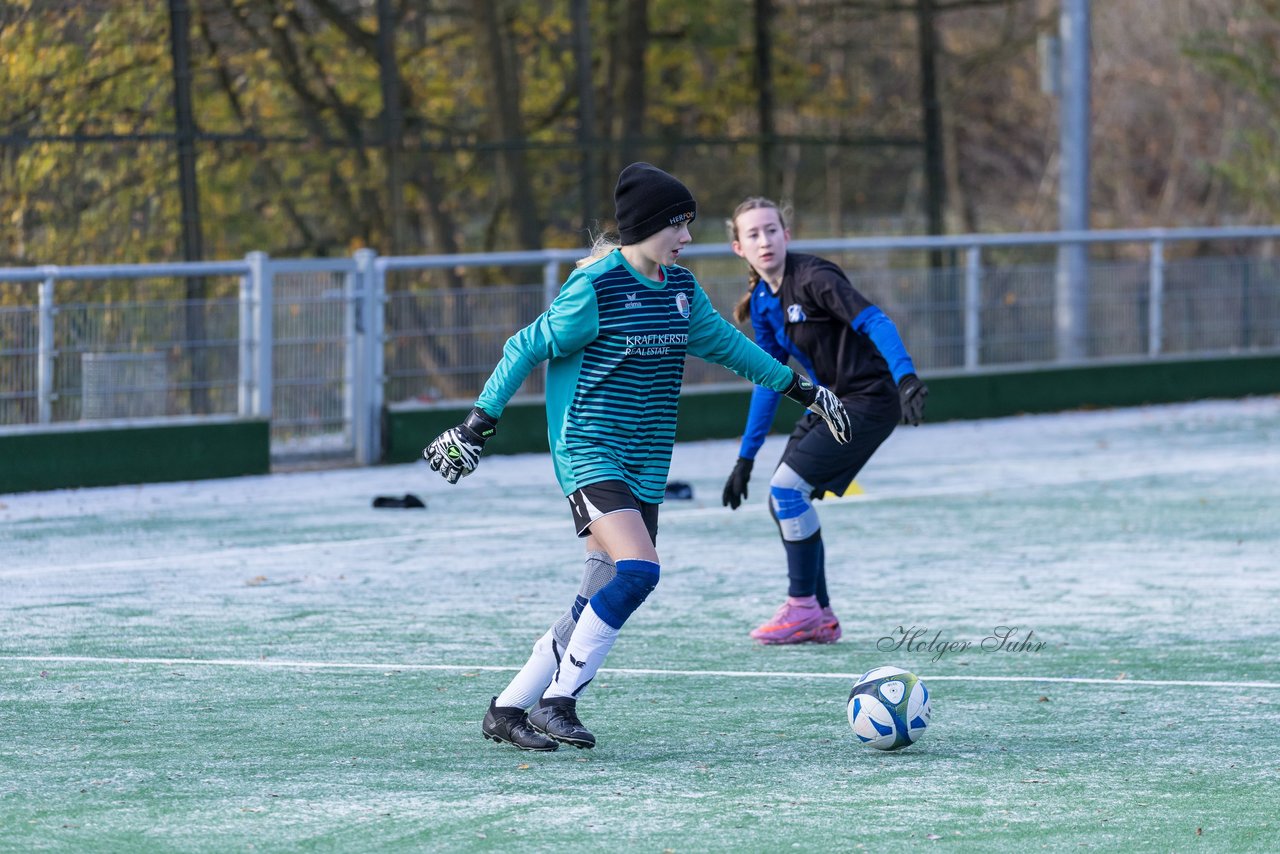 Bild 192 - wCJ VfL Pinneberg - SSV Rantzau : Ergebnis: 0:0